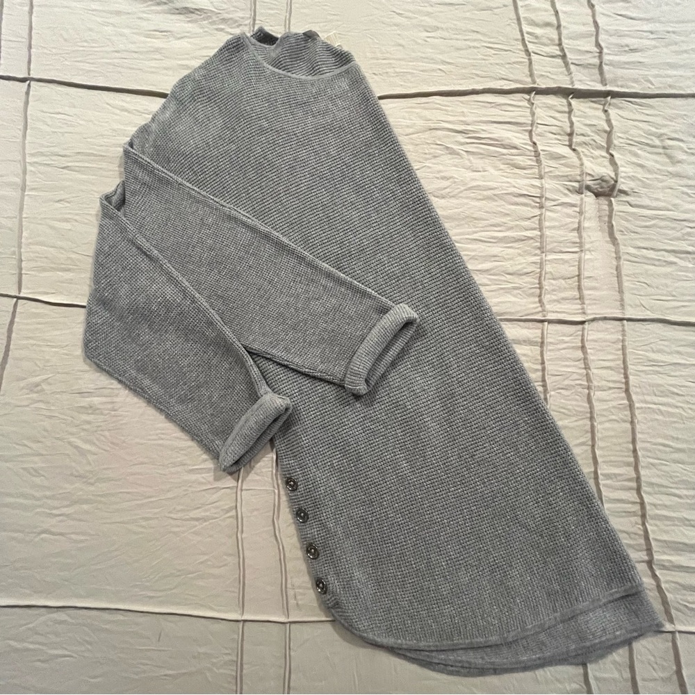 Michael Kors Gray Knit Sweater